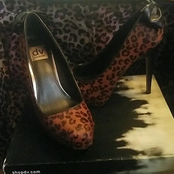 Leopard print pump - Picture 2 of 4